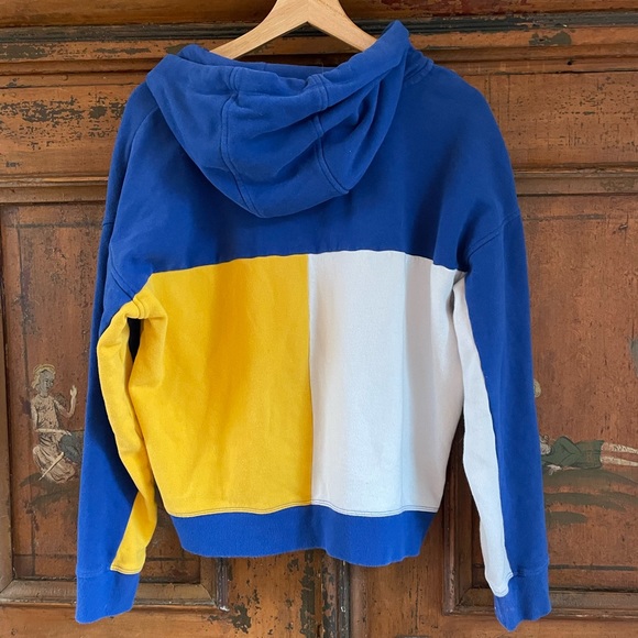 Tommy Hilfiger Sport Full Zip Color Block Hoodie - Picture 3 of 4